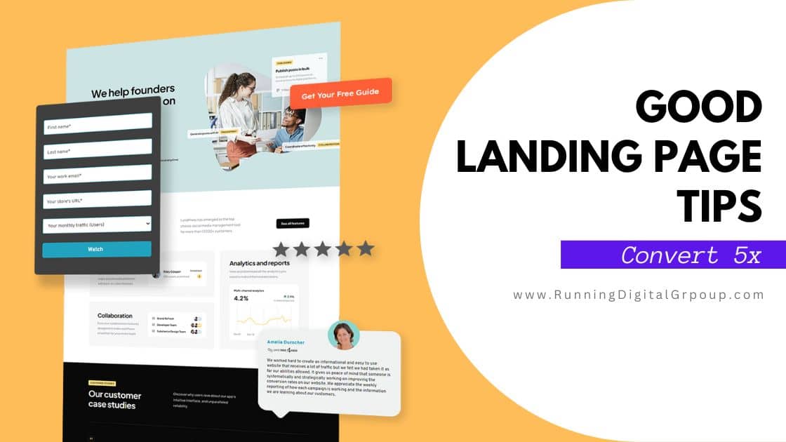 Creating a Landing Page That Converts