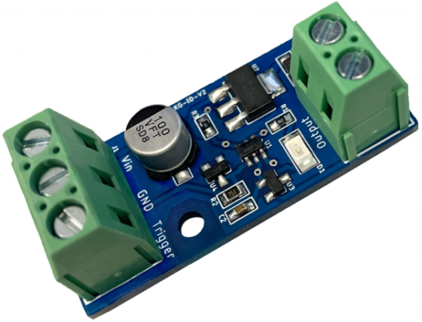 Cool Solenoid Driver 20%