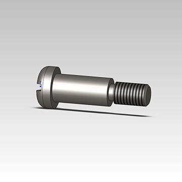 SCRM-007 - EM137 8-32 x .832 Stand Off UNDERCUT (91-765-1 r5)