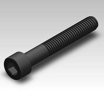 SCRM-008 - EM150 10-32 x 1 1/4 Socket Head w/lock