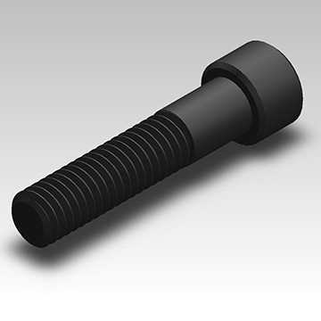 SCRM-011 - EM400 3/8-16 x 1 3/4 Socket Head Screw w/lock