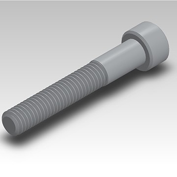 SCRM-014 - EM150 10-32 x 1 1/4 Socket Head Screw 18-8 SS