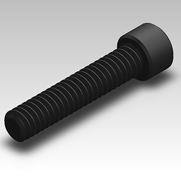 SCRM-015 - EM175 & EM200 1/4-20 x 1 1/4 Socket Head Screw No Lock