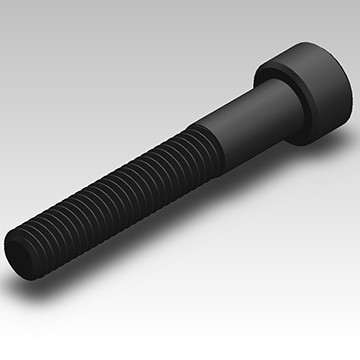 SCRM-016 - EM150 10-32 x 1 1/4 Socket Head Screw No Lock