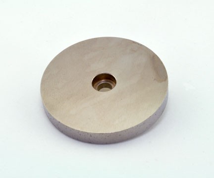 SP-175 Strike Plate or Keeper Plate 1.75" Dia. x 0.25" H for EM175 or Smaller Electromagnets