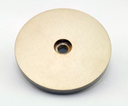 SP-237 Strike Plate or Keeper Plate 2.375" Dia. x 0.32" H for EM237 or Smaller Electromagnets