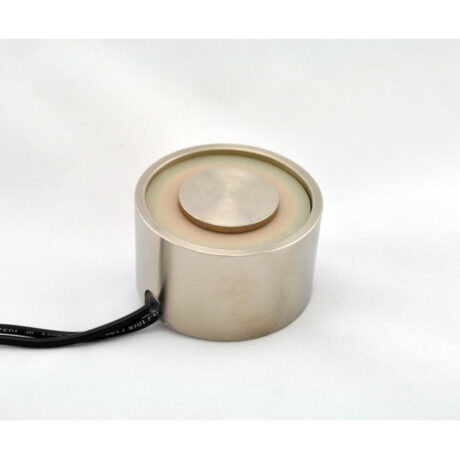 EM200-24-222-A - Round Electromagnet 2 inch Dia. 24 VDC - Holding 140 lbs.